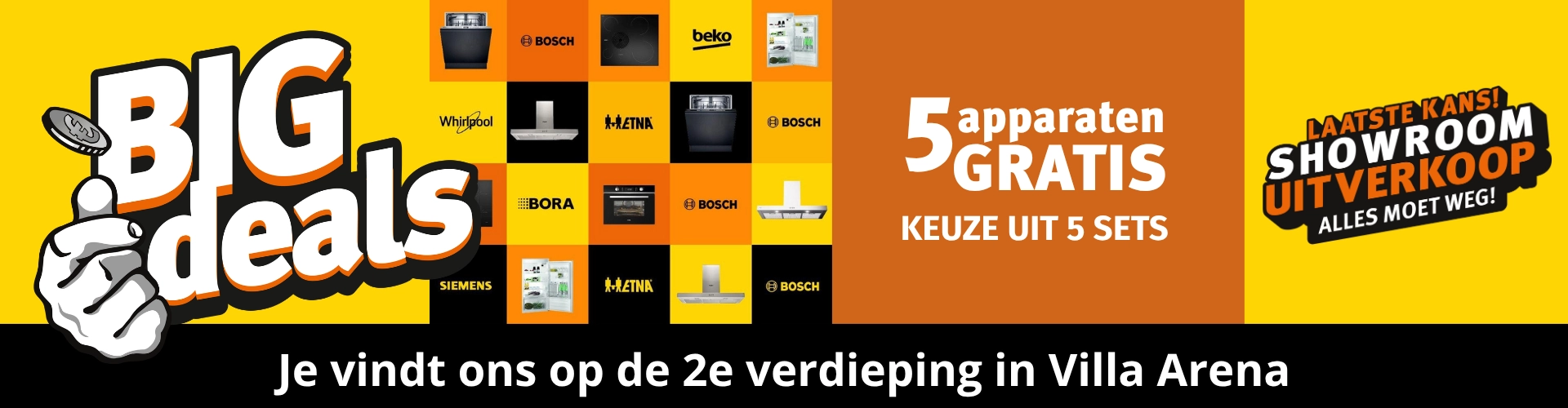 Villa Arena website banner KeukenConcurrent week 40 en 41 2026