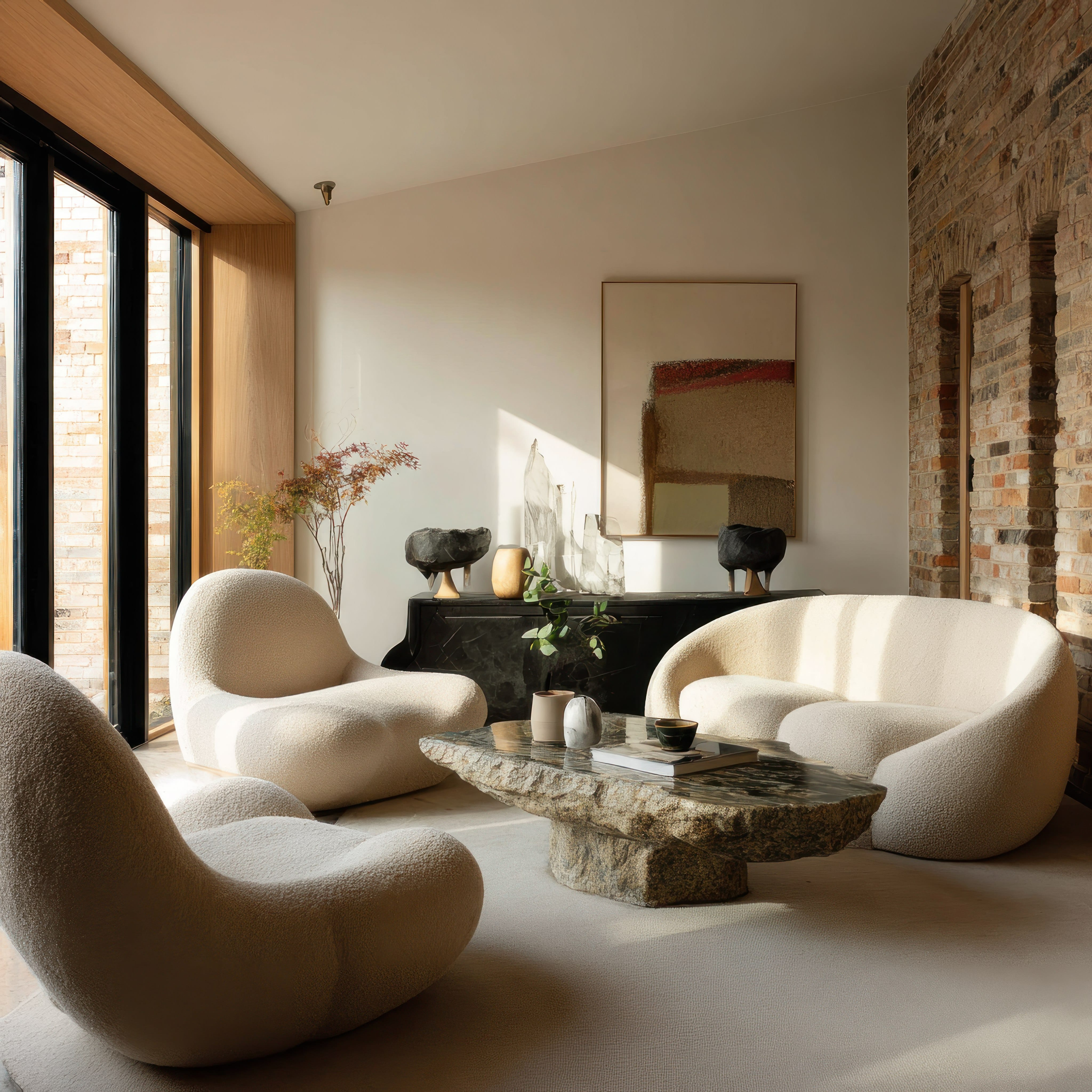 Villa arena Woonkamer Bank Header