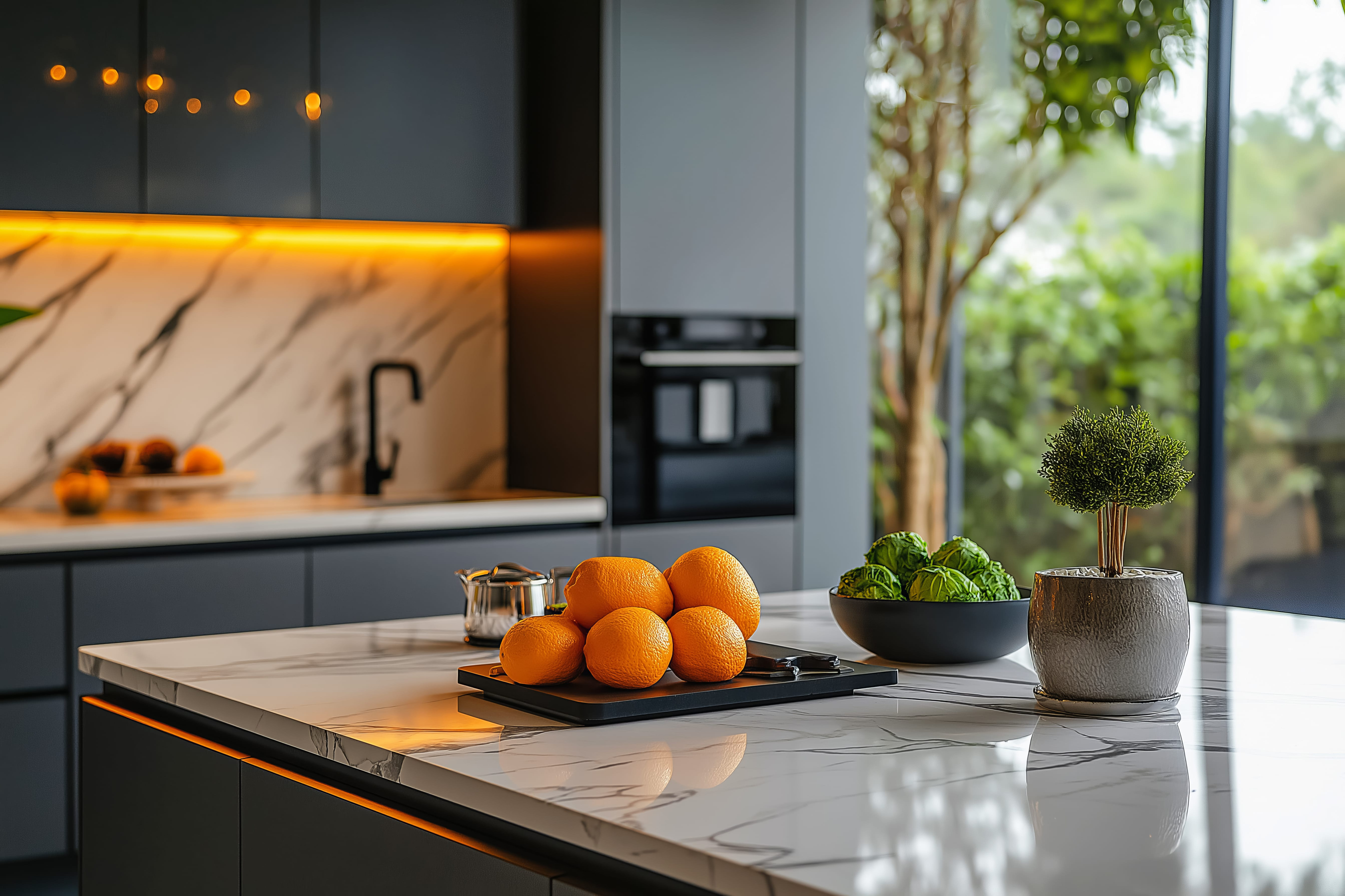 Villaarena keuken kookeiland blad blog