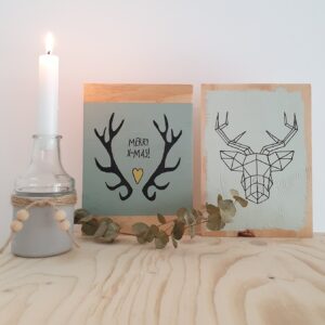 gratis workshop kerstplankje