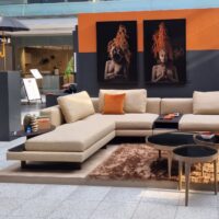 interieurplein oranje najaar